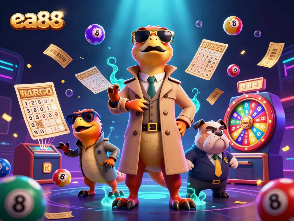 Experience thrilling games at ea88, featuring raptors in disguise attempting to enter a VIP lounge.